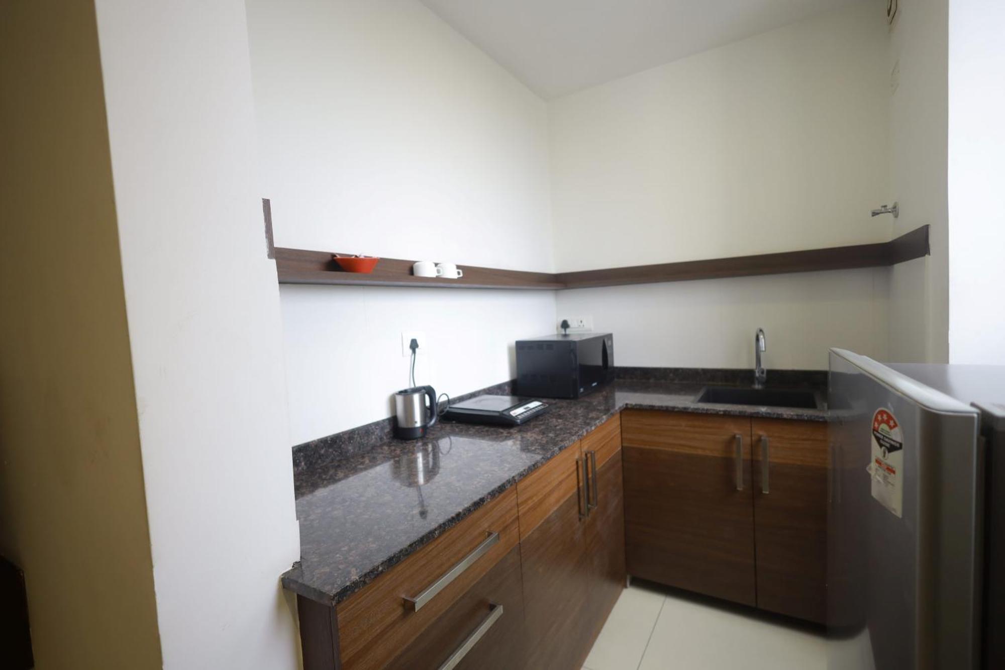 Ixora Suites Bengalúr Exteriér fotografie