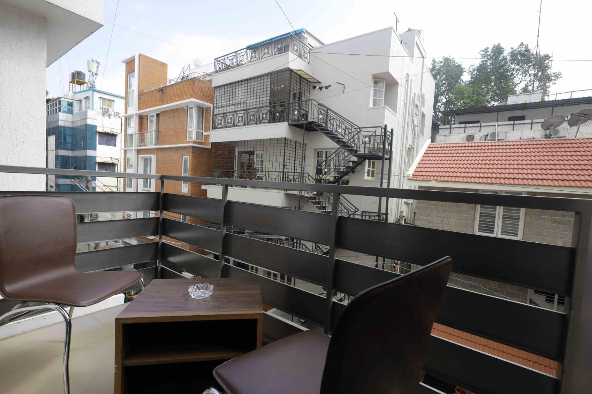 Ixora Suites Bengalúr Exteriér fotografie