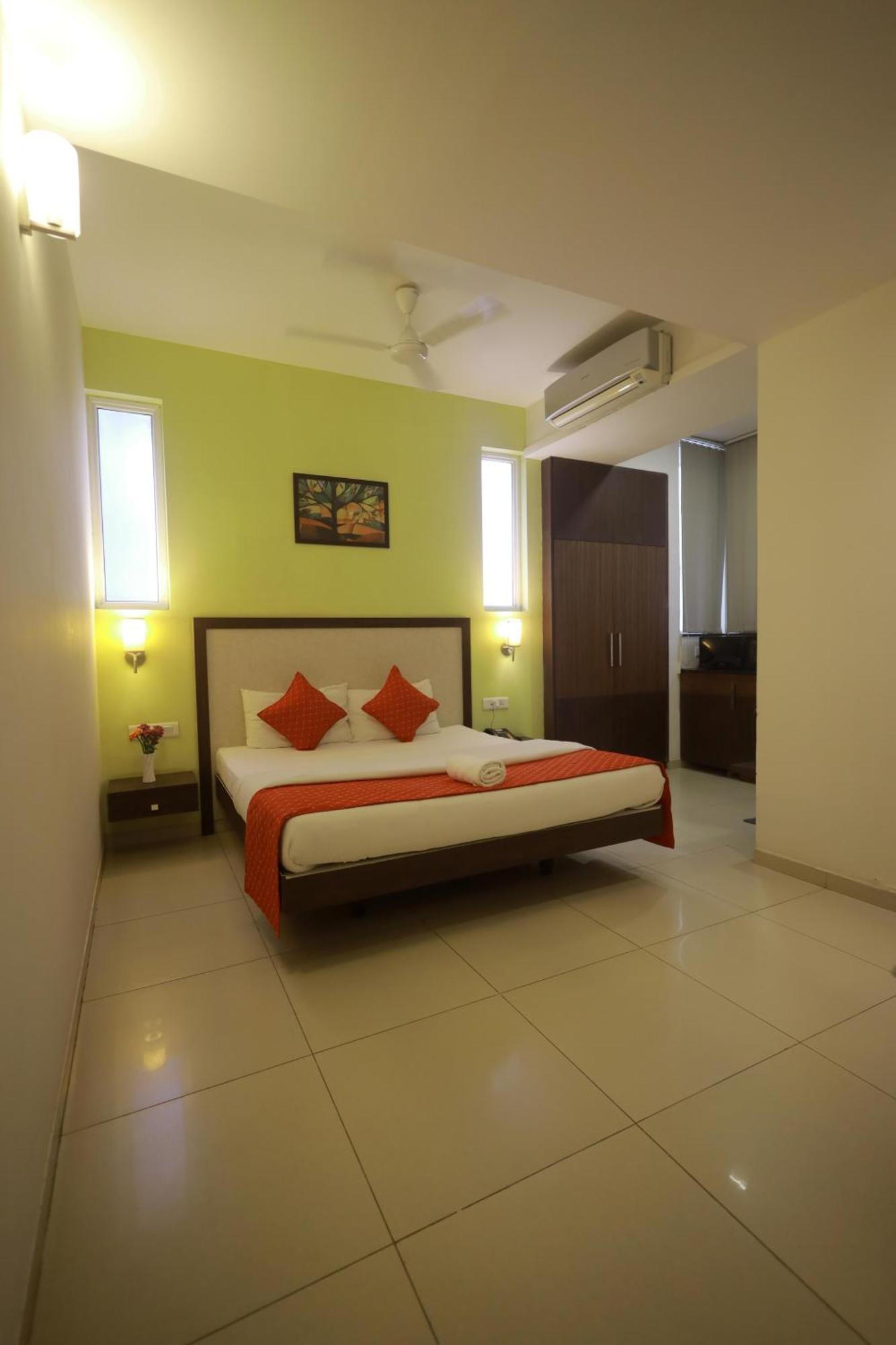 Ixora Suites Bengalúr Exteriér fotografie