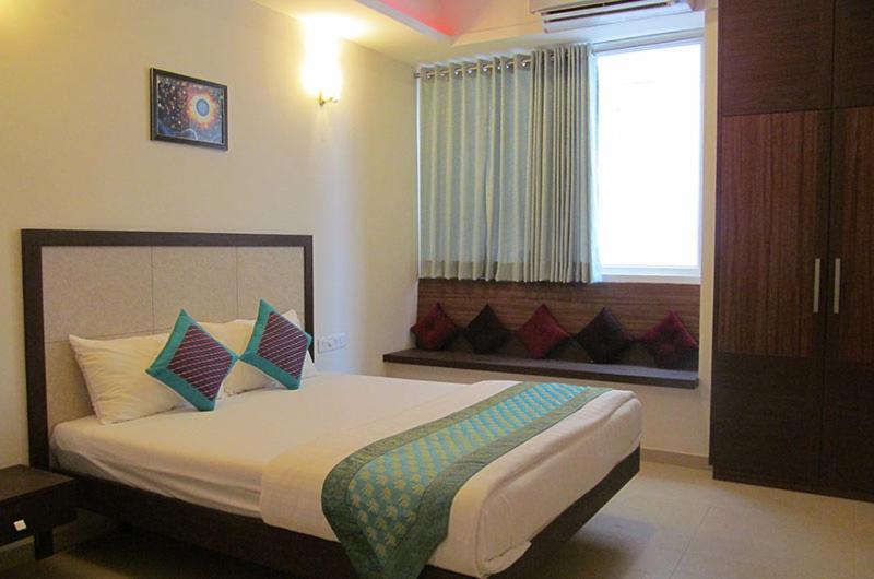 Ixora Suites Bengalúr Exteriér fotografie