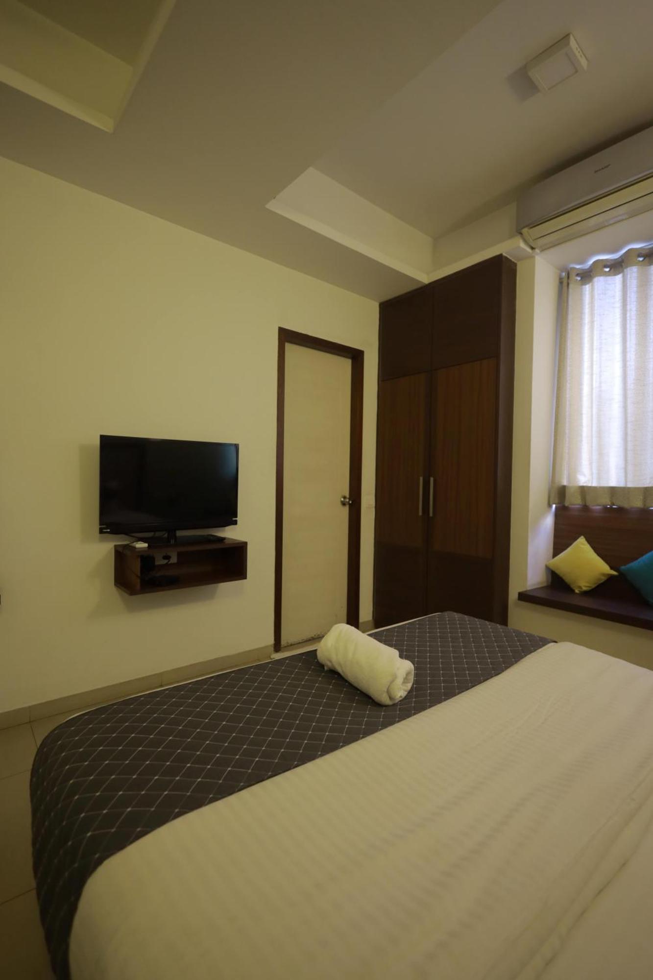 Ixora Suites Bengalúr Exteriér fotografie