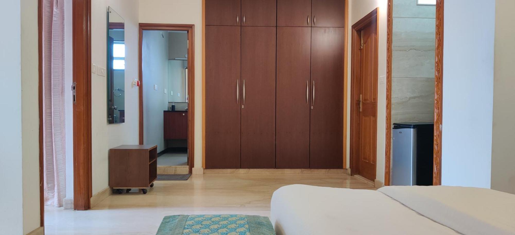 Ixora Suites Bengalúr Exteriér fotografie