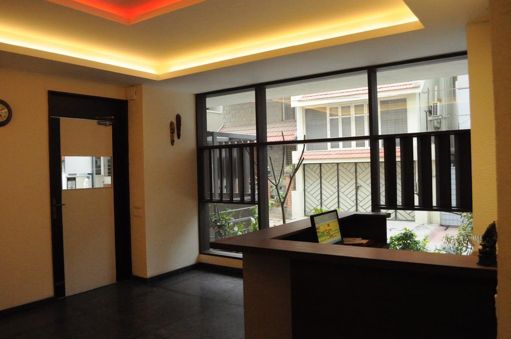 Ixora Suites Bengalúr Exteriér fotografie