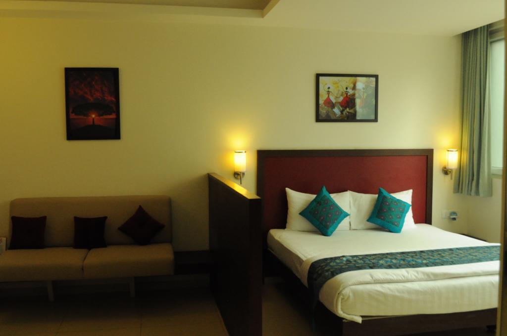 Ixora Suites Bengalúr Pokoj fotografie