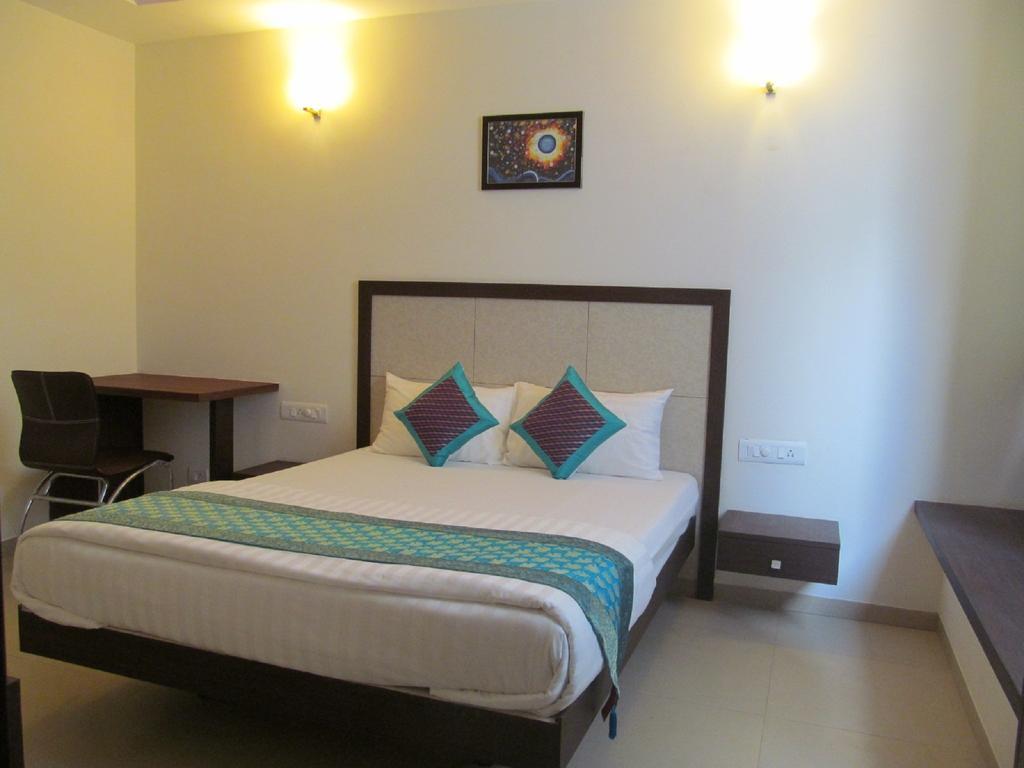Ixora Suites Bengalúr Exteriér fotografie