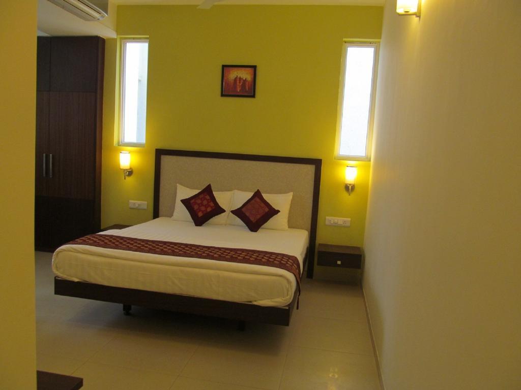 Ixora Suites Bengalúr Pokoj fotografie